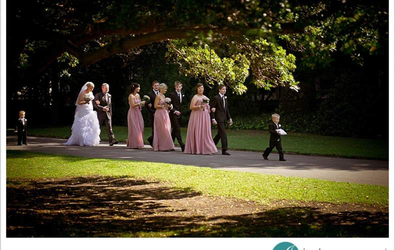 Botanic Gardens Adelaide Wedding | Mel + Dallas Pt 1