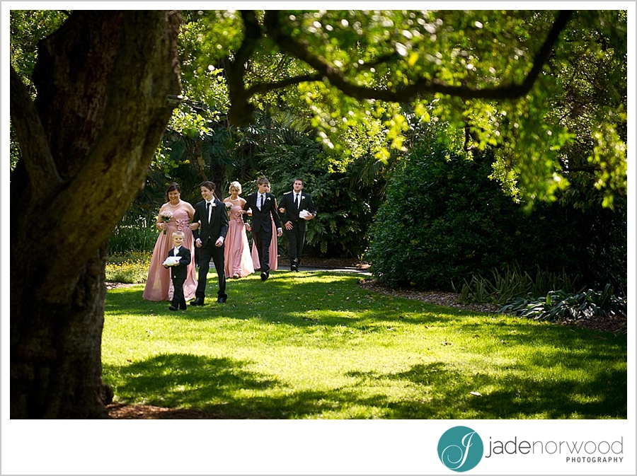 adelaide botanic garden wedding pictures