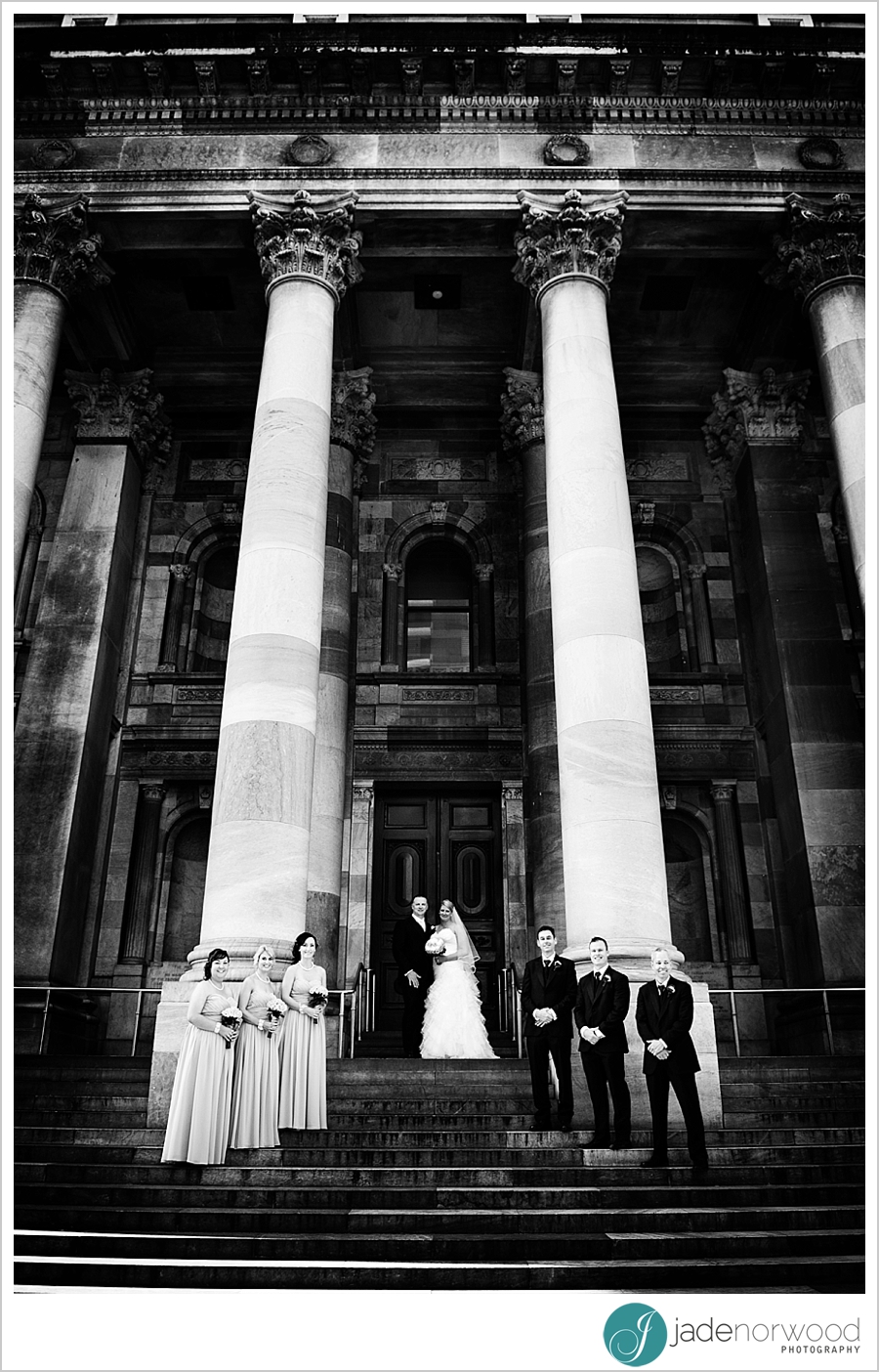 Parliament House adelaide wedding pictures