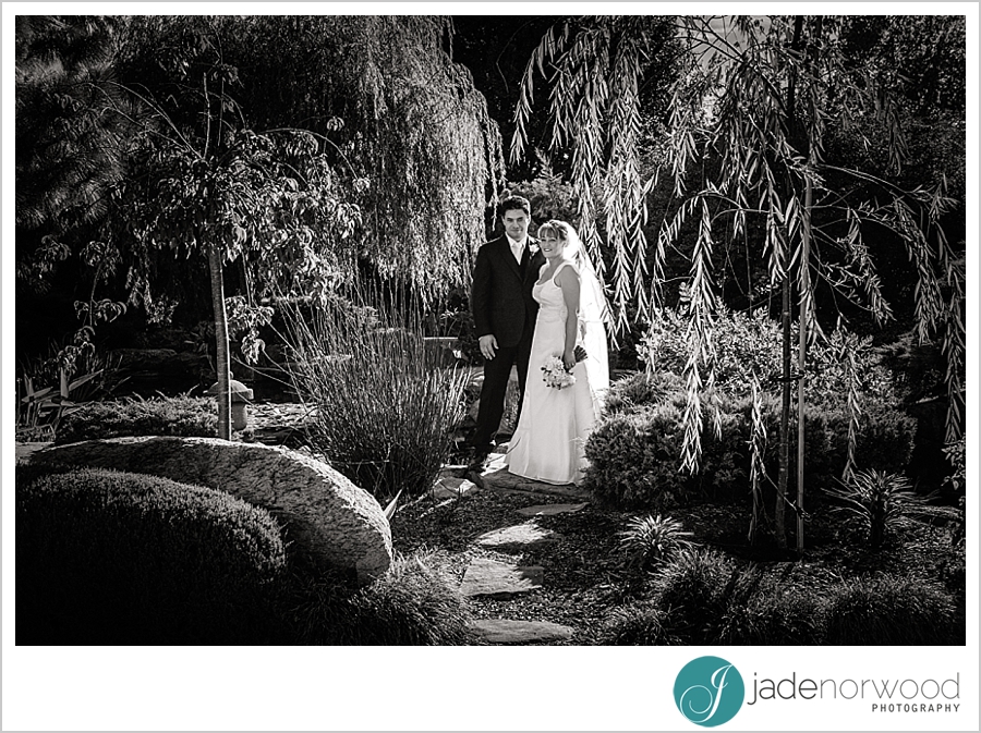 Japanese gardens adelaide himeji garden wedding photos