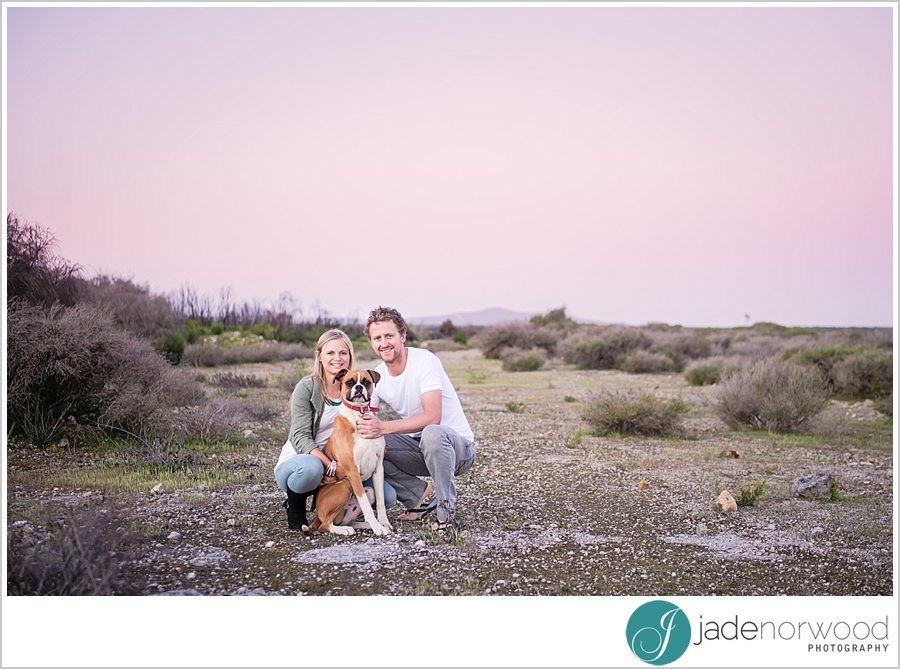port lincoln natural relaxed engagement photos