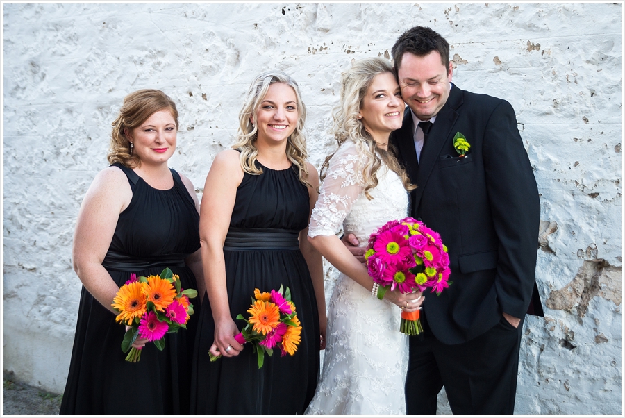 colourful surprise port lincoln wedding photography