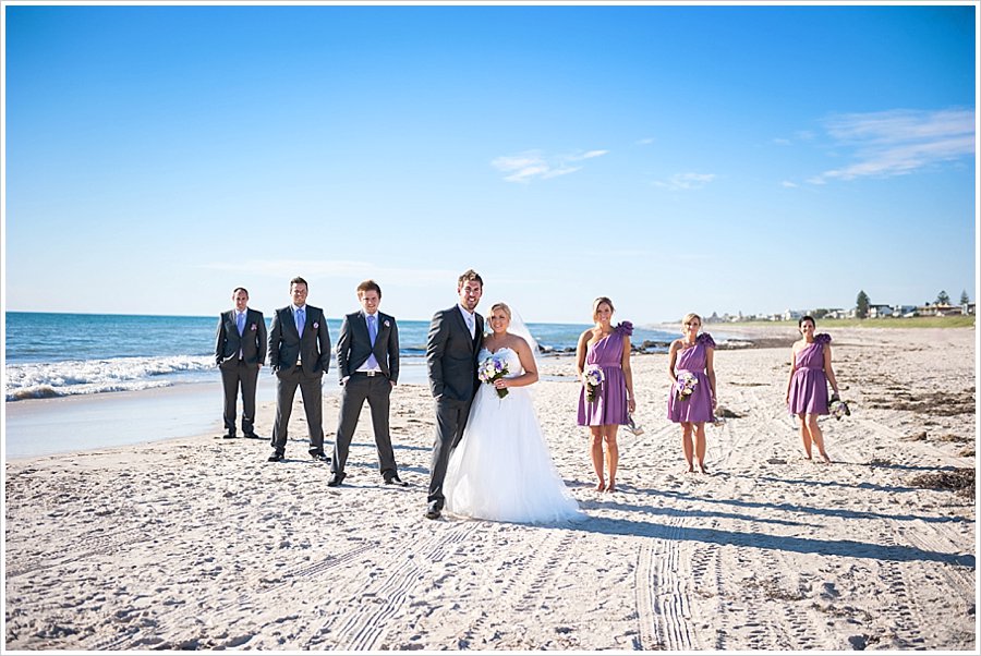 grange beach wedding photos