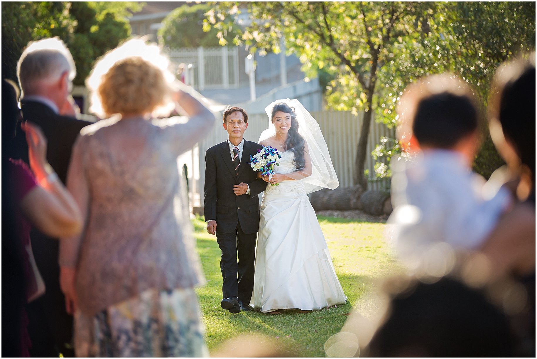 Chinese Australian wedding double happiness red tea ceremony