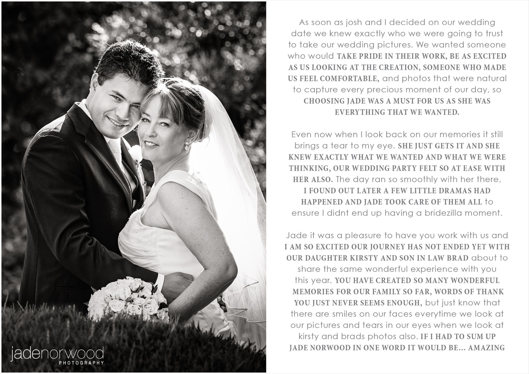 adelaide wedding photographer review ratings