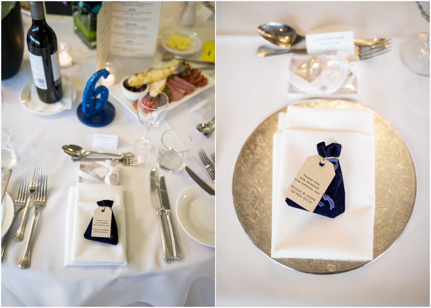 stamford adelaide blue white wedding