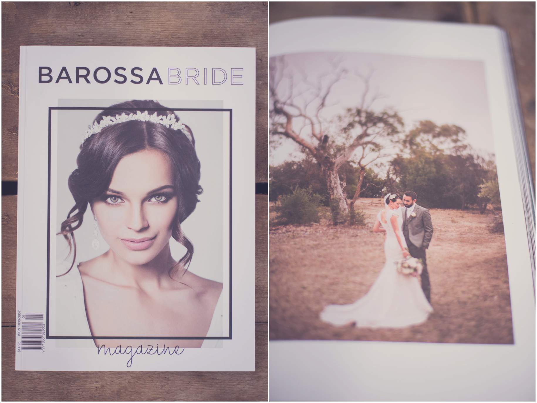 barossa bride real wedding magazine feature