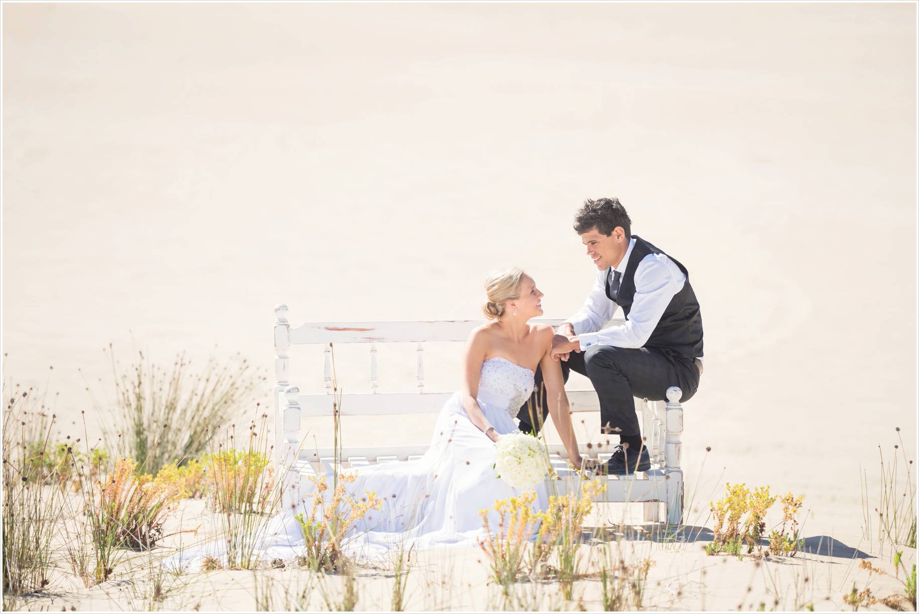 sentimental beach eyre peninsula wedding