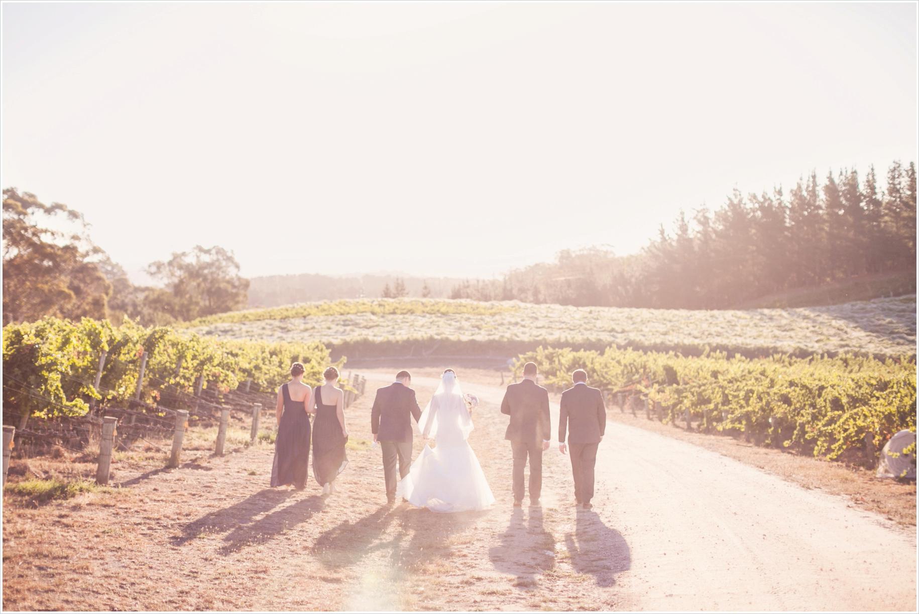 the lane vineyard Adelaide hills winery wedding