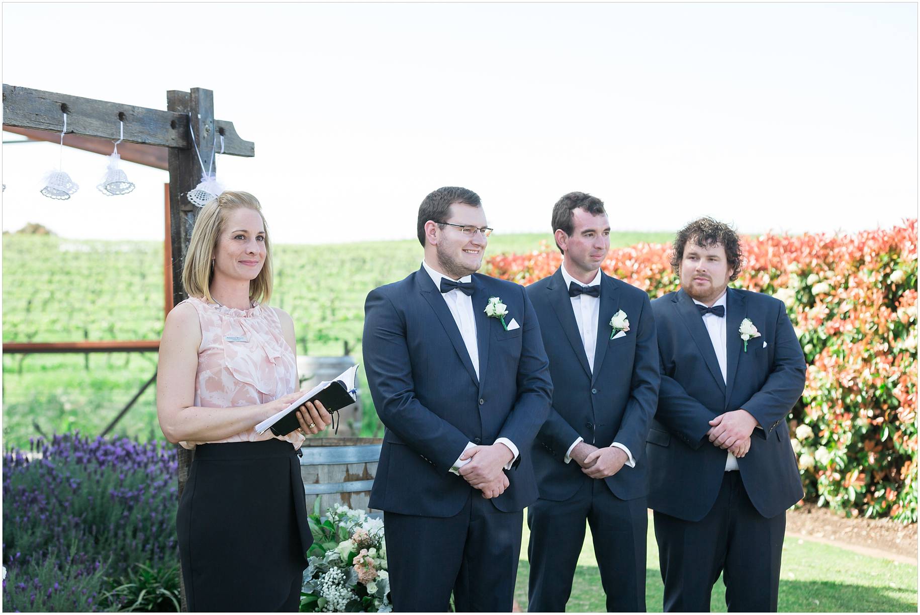 Barossa winery wedding photos