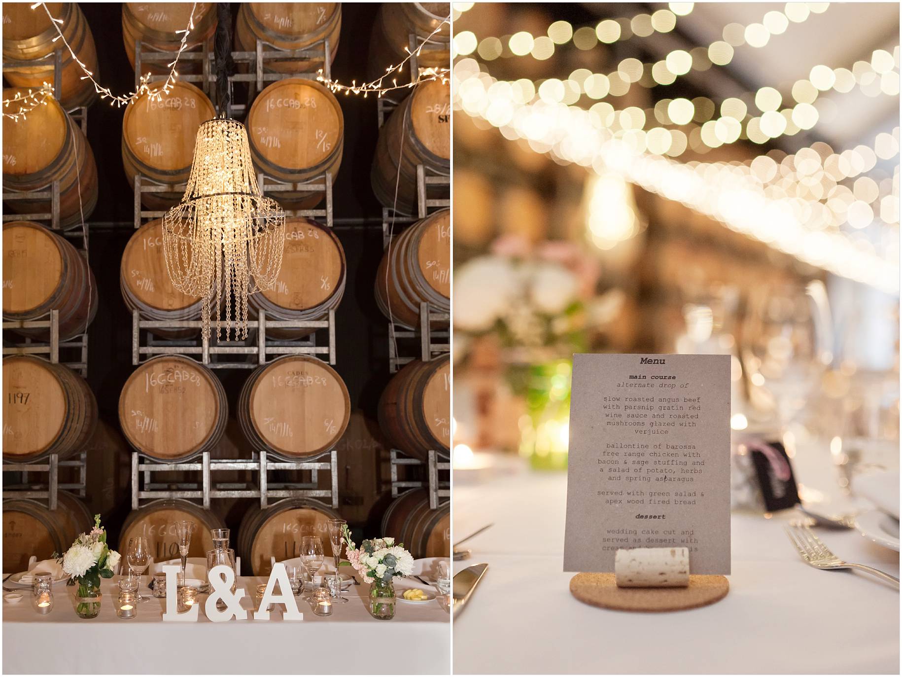 Barossa winery wedding photos