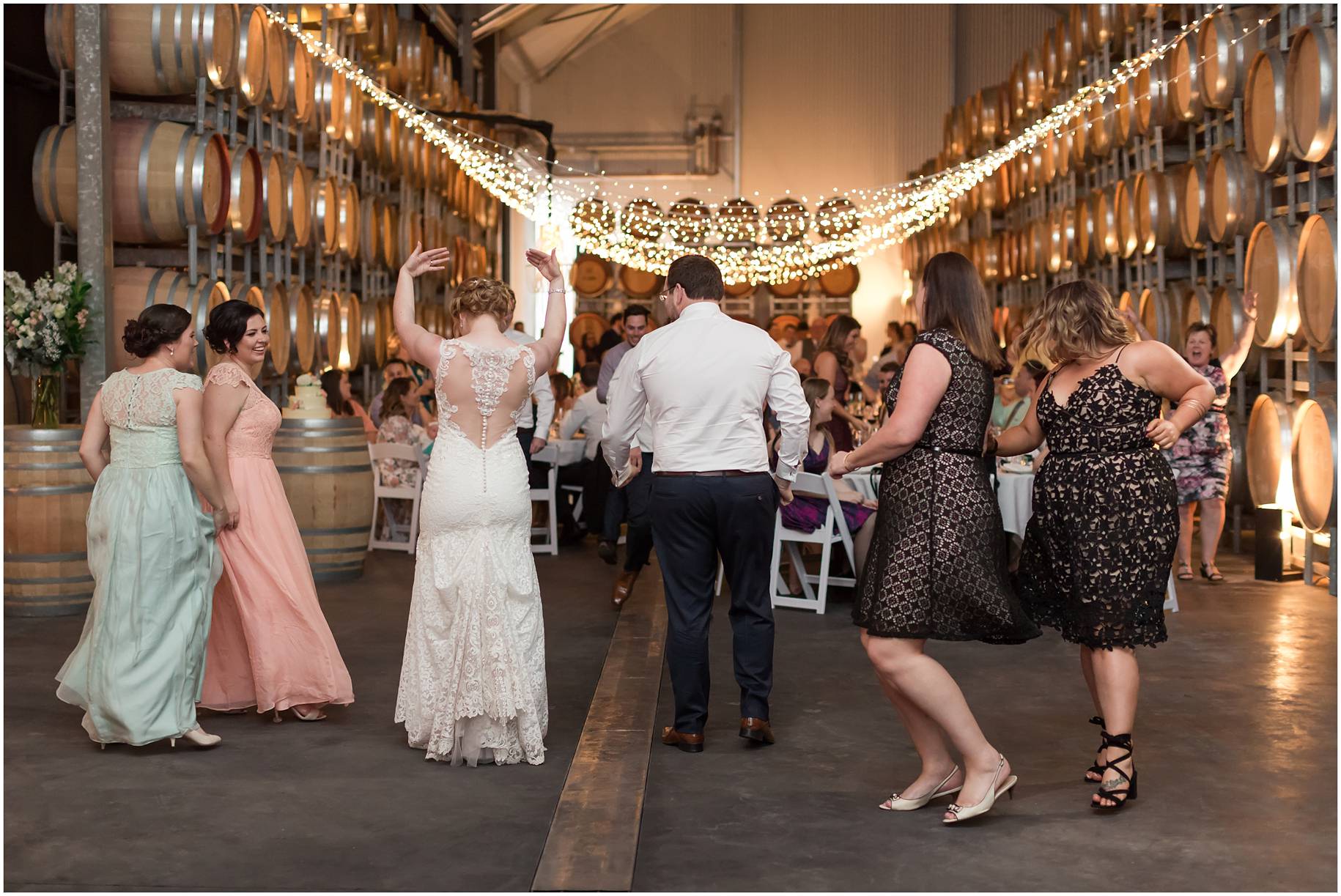 first dance Barossa winery wedding photos