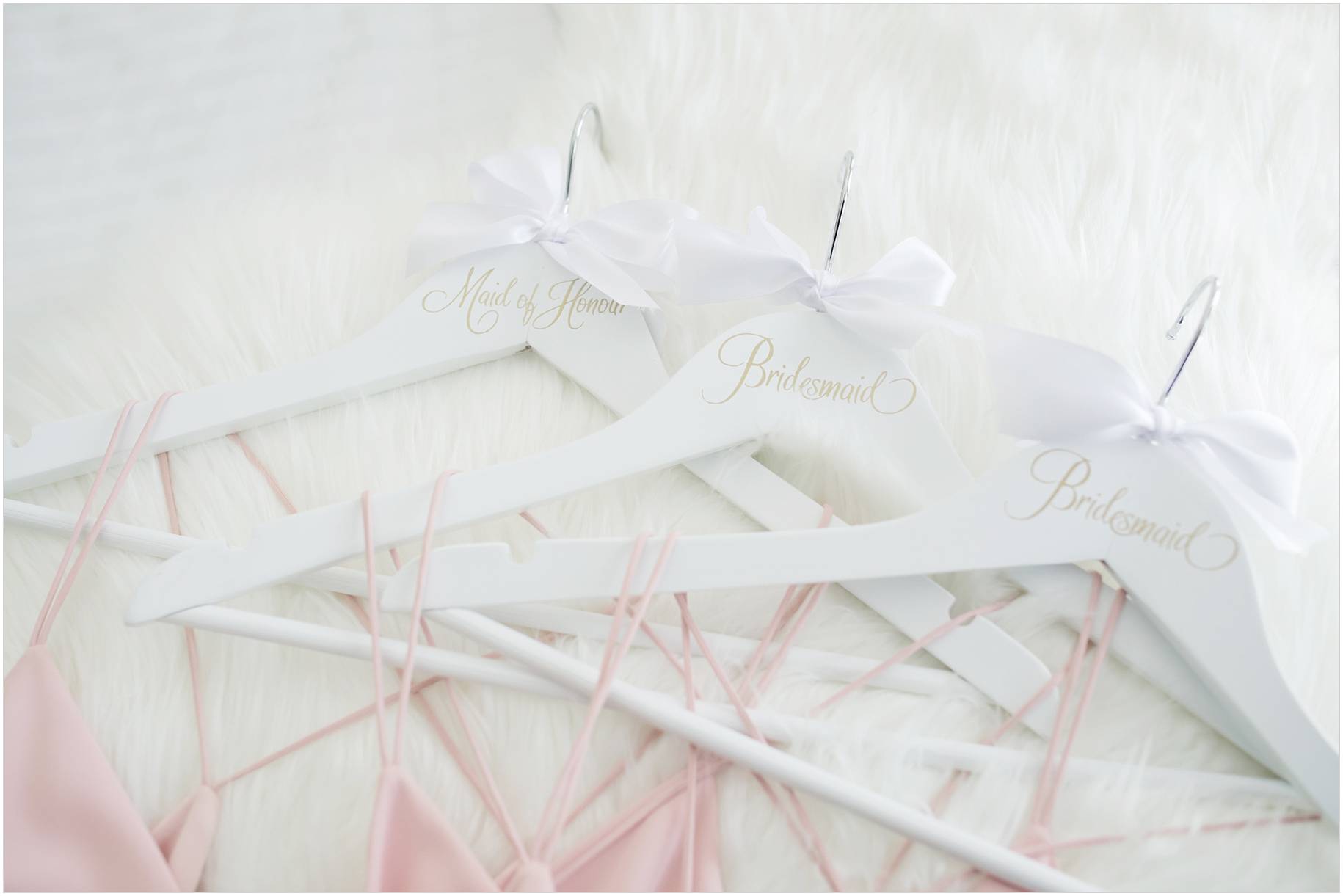 custom coat hangers for bridesmaids
