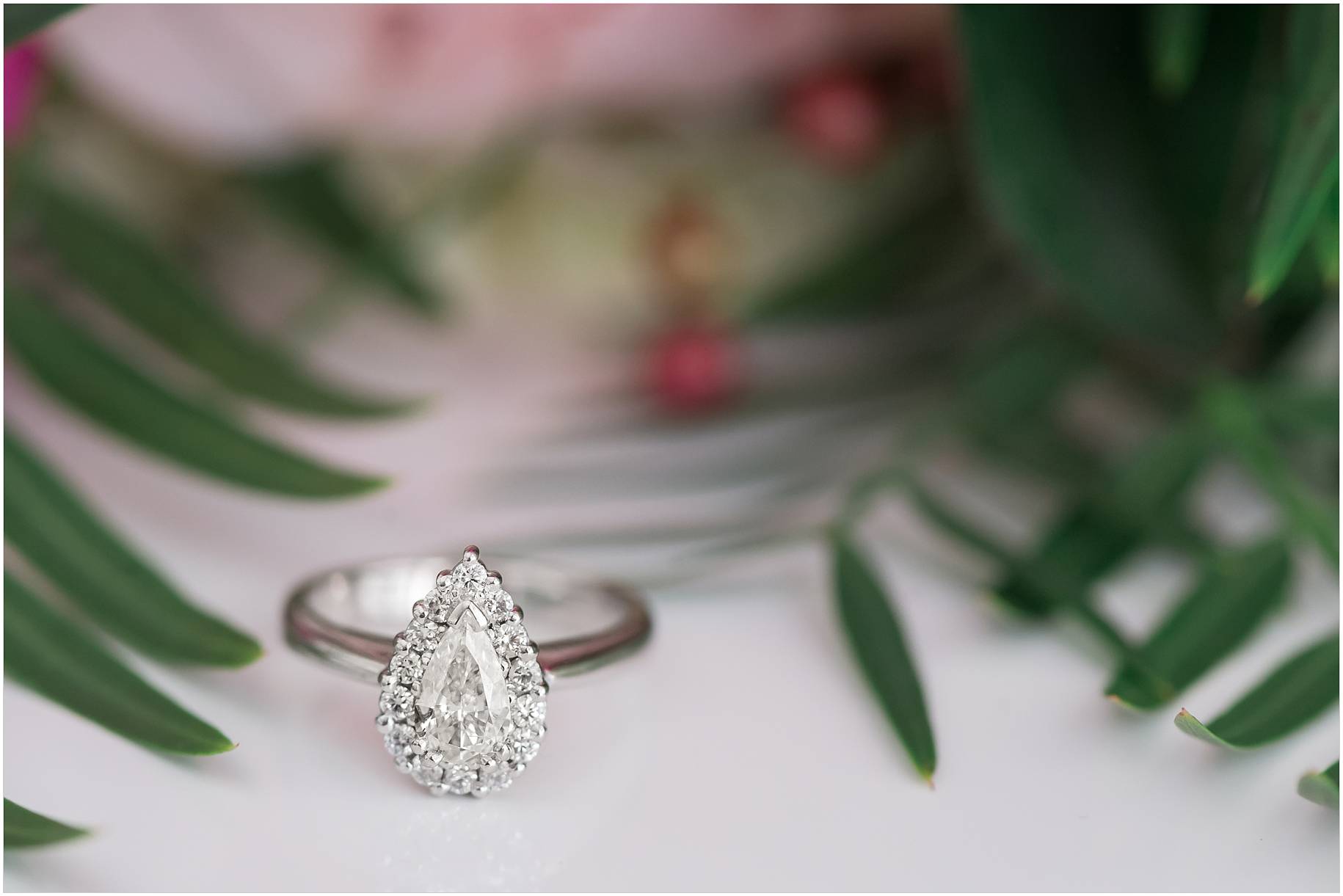 pear engagement ring