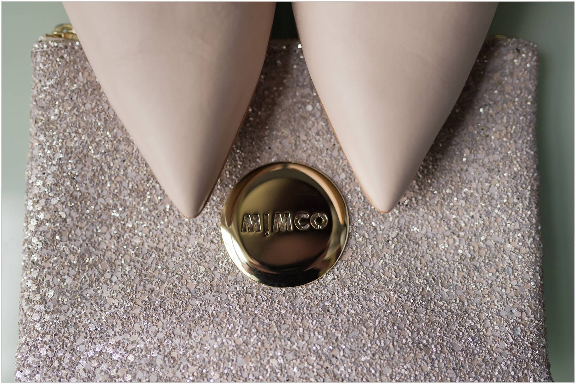 mimco shoes clutch