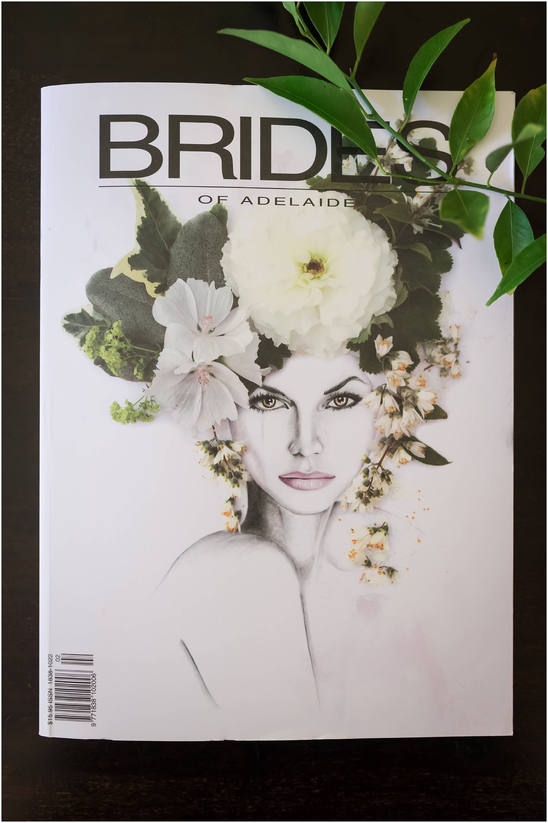 brides of Adelaide magazine feature