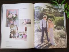 Abbey + Michael’s Wedding featured in Brides Of Adelaide Magazine