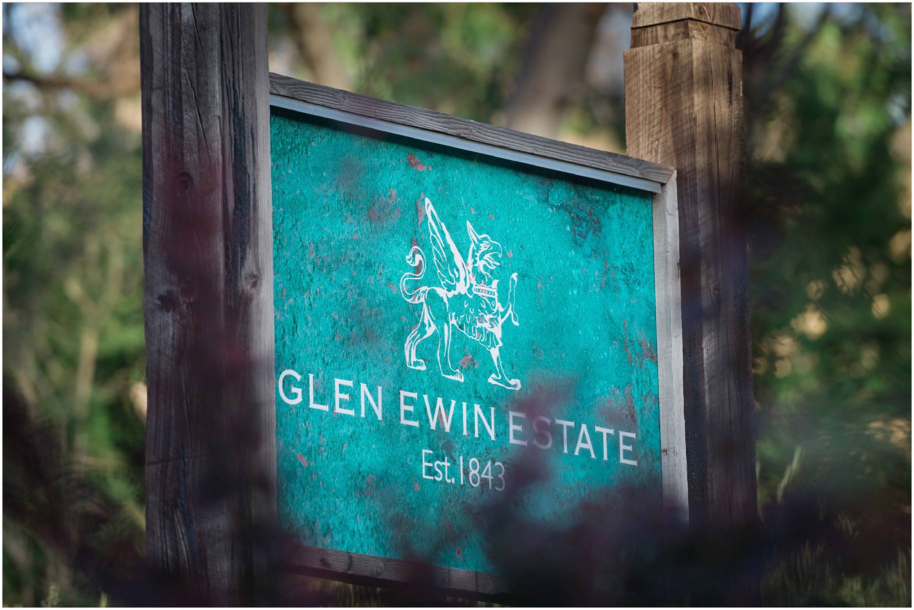 glen ewin estate wedding gatehouse