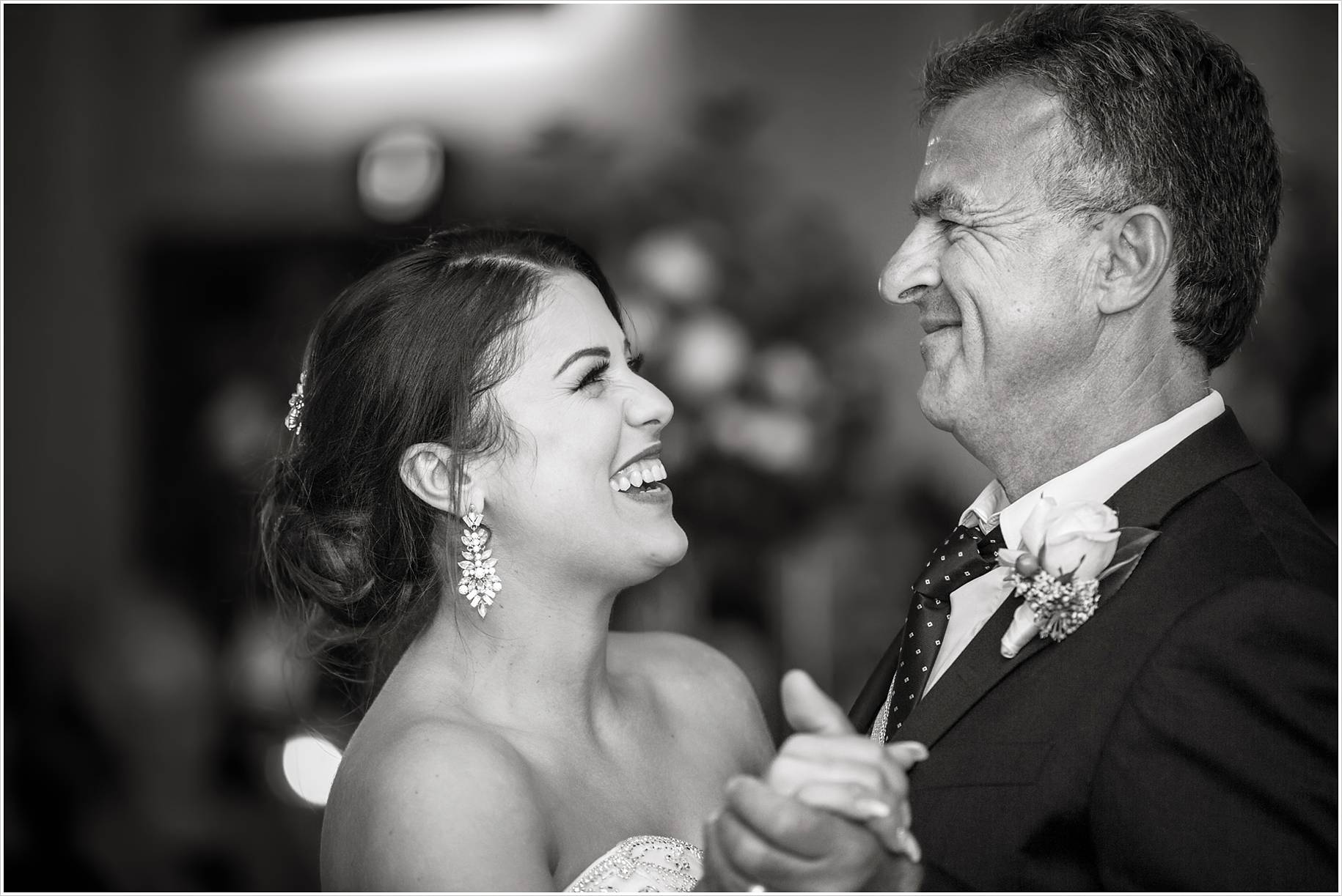 dad and daughter first dance