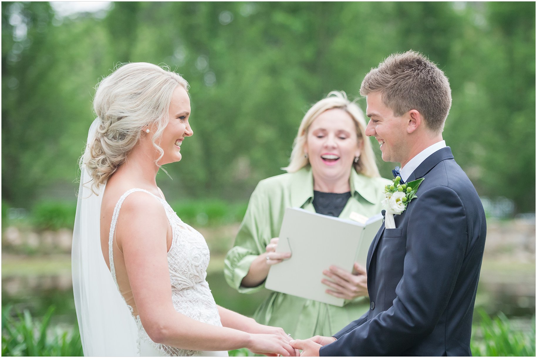 gate house glen ewin state wedding