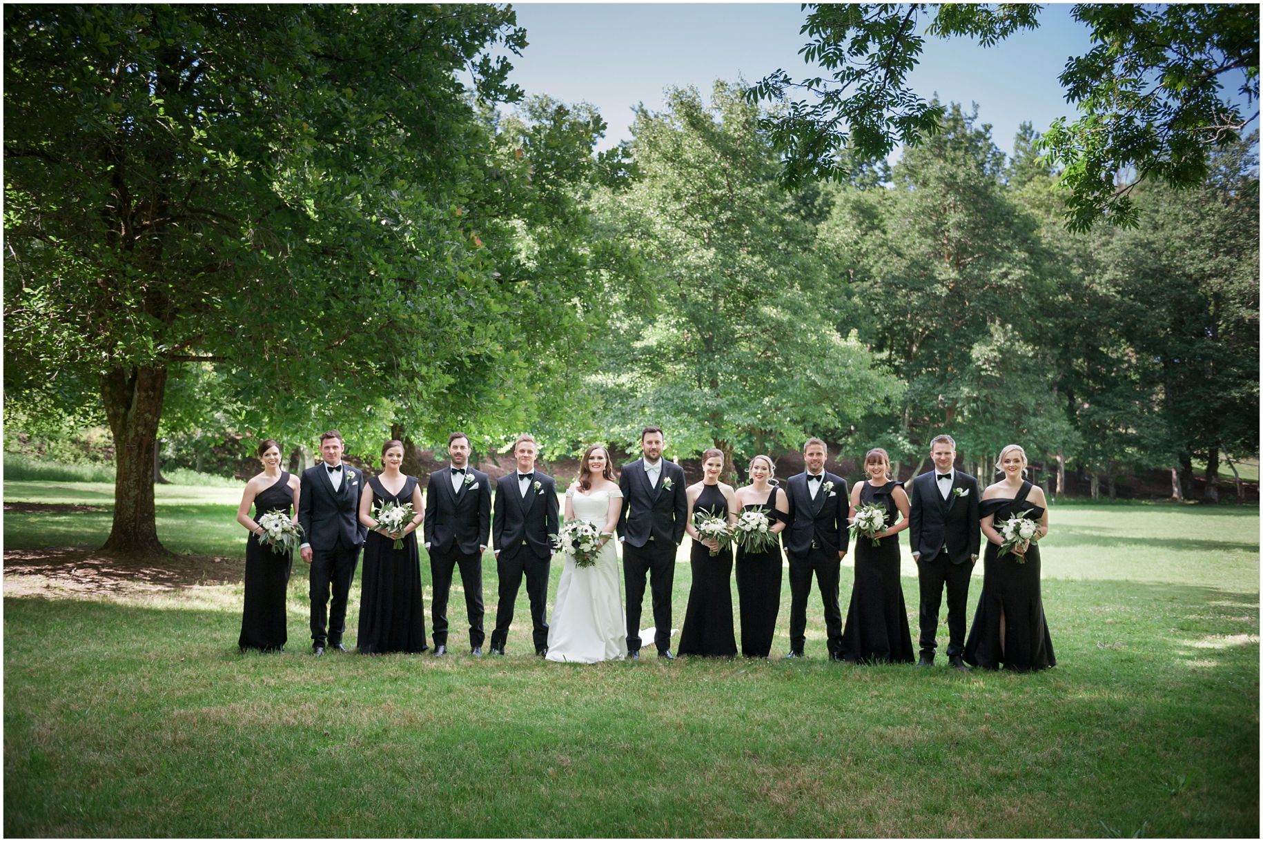 mount lofty botanic gardens wedding