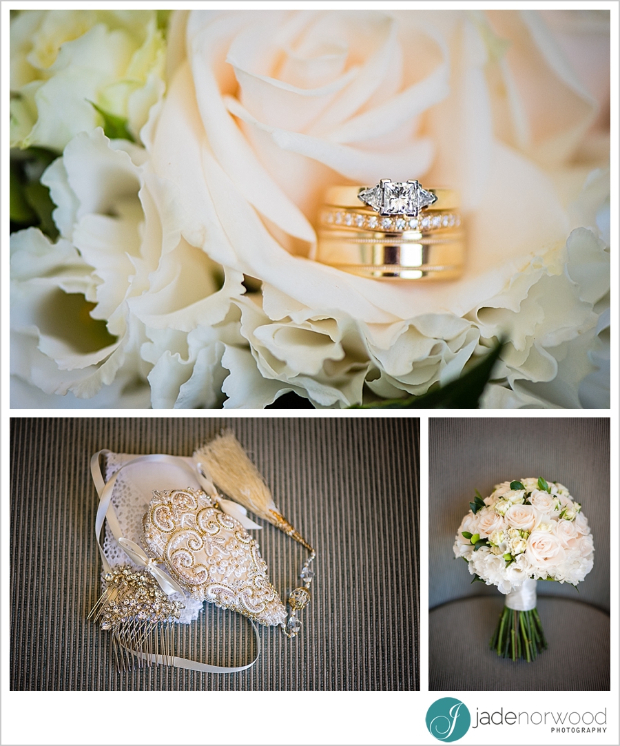 wedding rings and flowers partridge house weddings photos