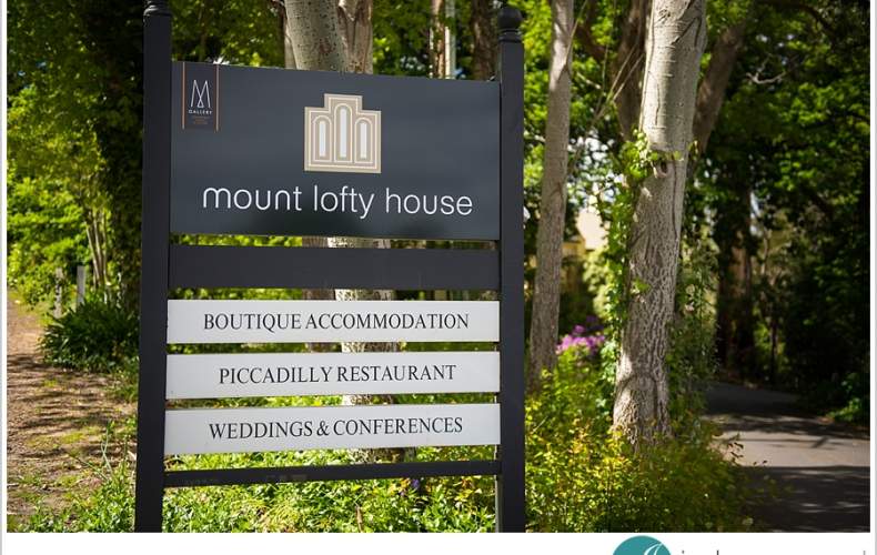 Mounty Lofty House Wedding Venue Photos