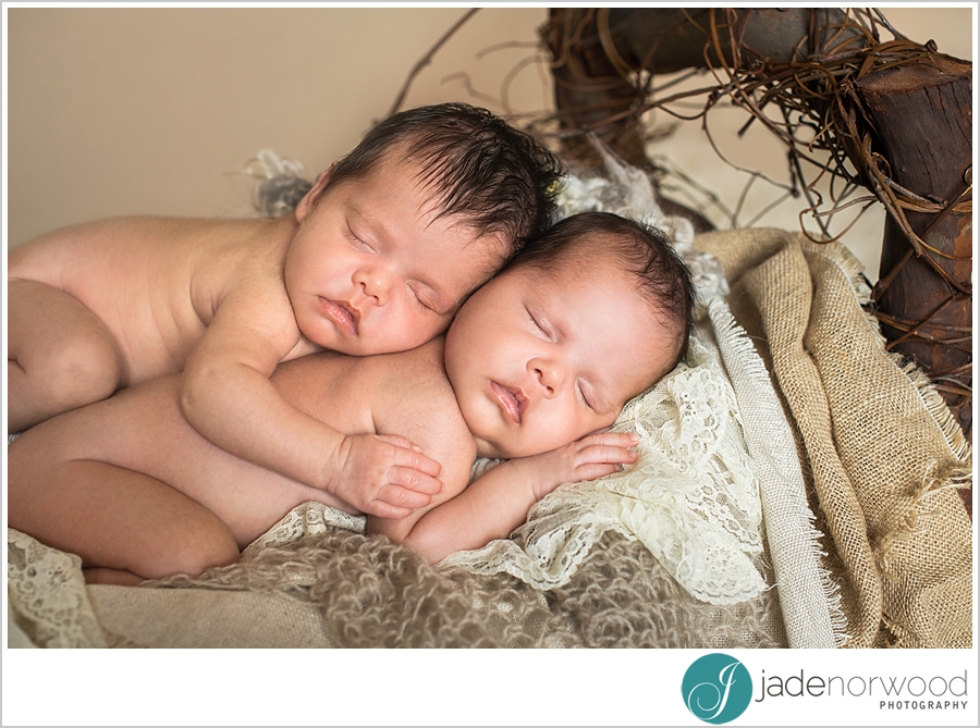 twin aboriginal baby girls photos