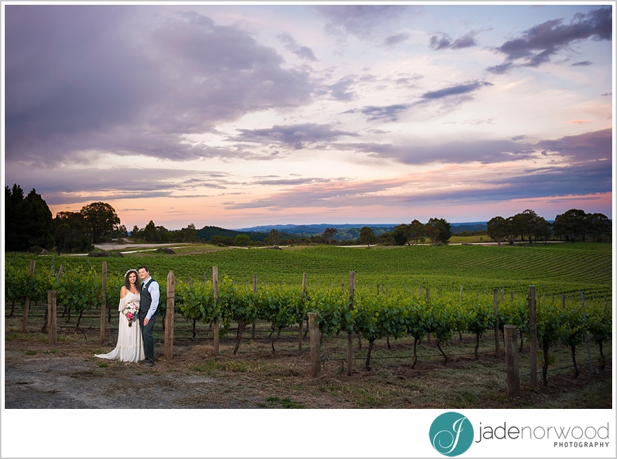 adelaide hills winery wedding venues