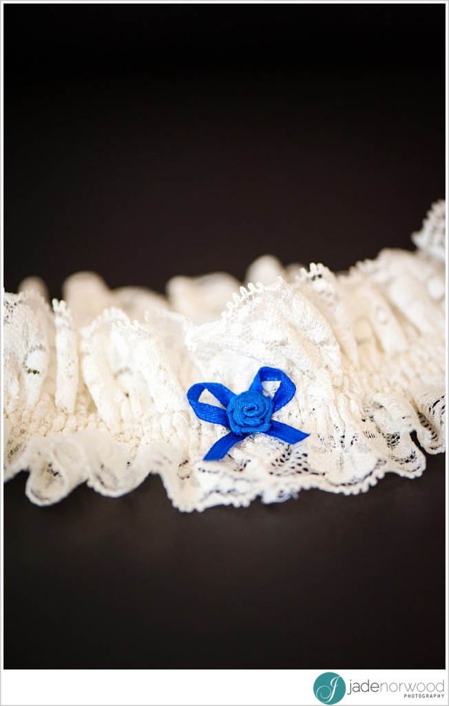 ideas for something blue on your wedding day