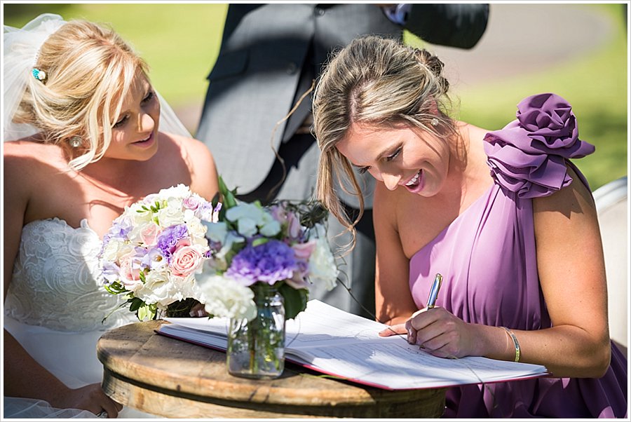 veale gardens wedding ceremony photos