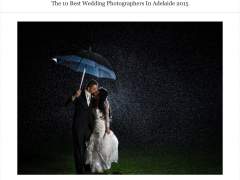 Adelaides Top Ten Wedding Photographers