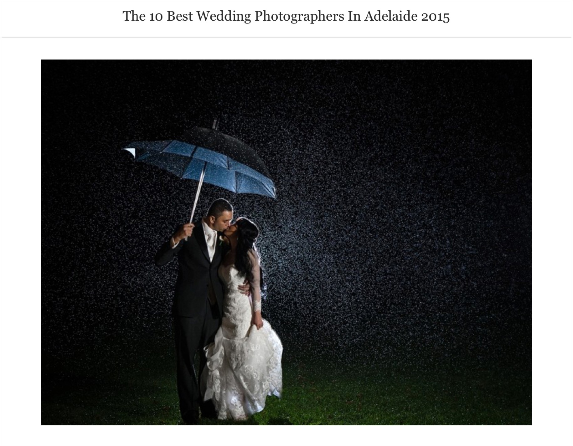 adelaides best wedding photographers