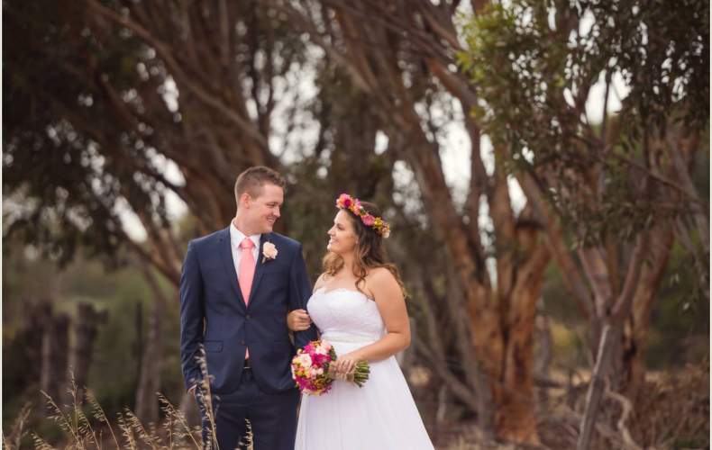 Waverley Estate Wedding | Casey + Nathan