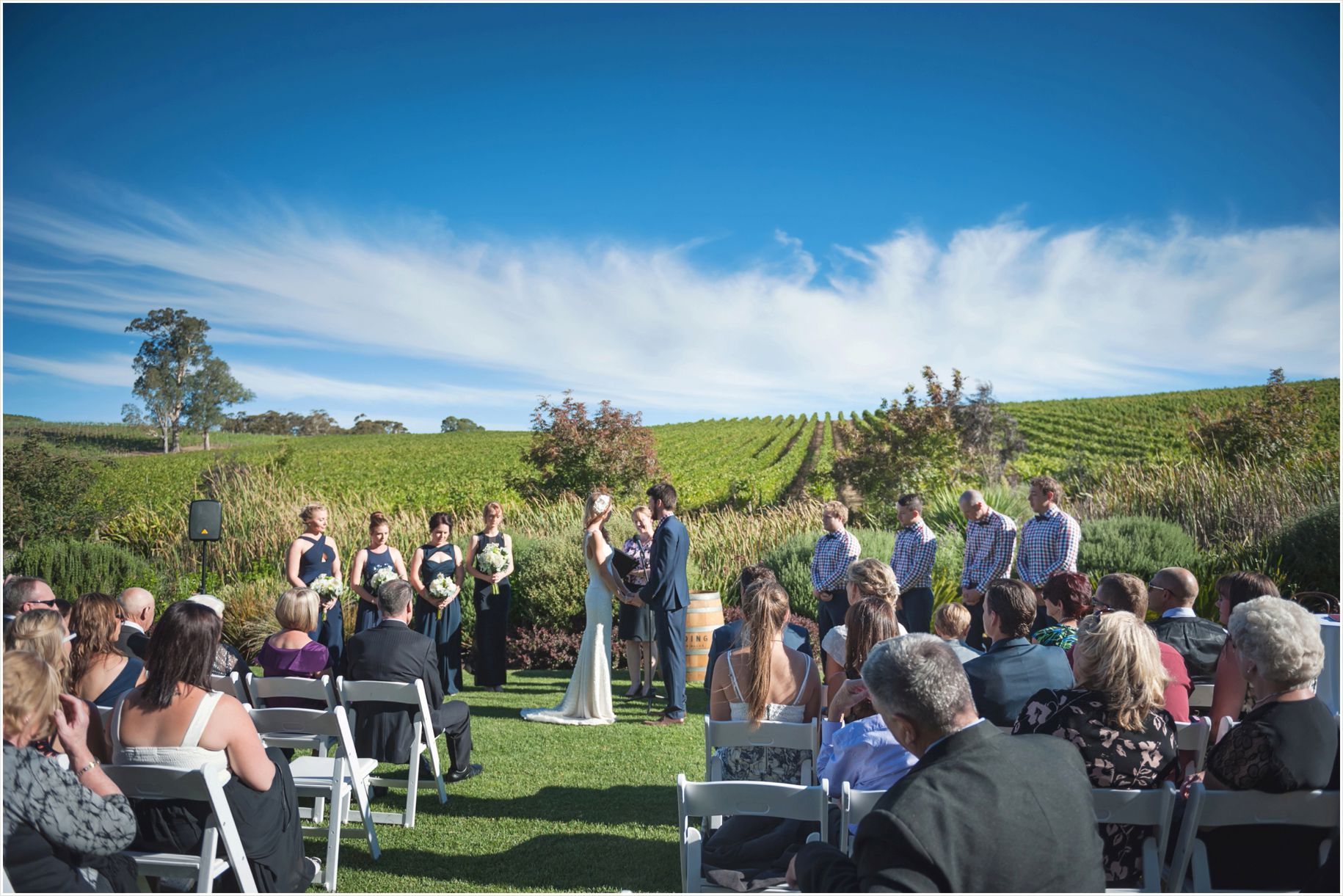 golding winery adelaide hills wedding