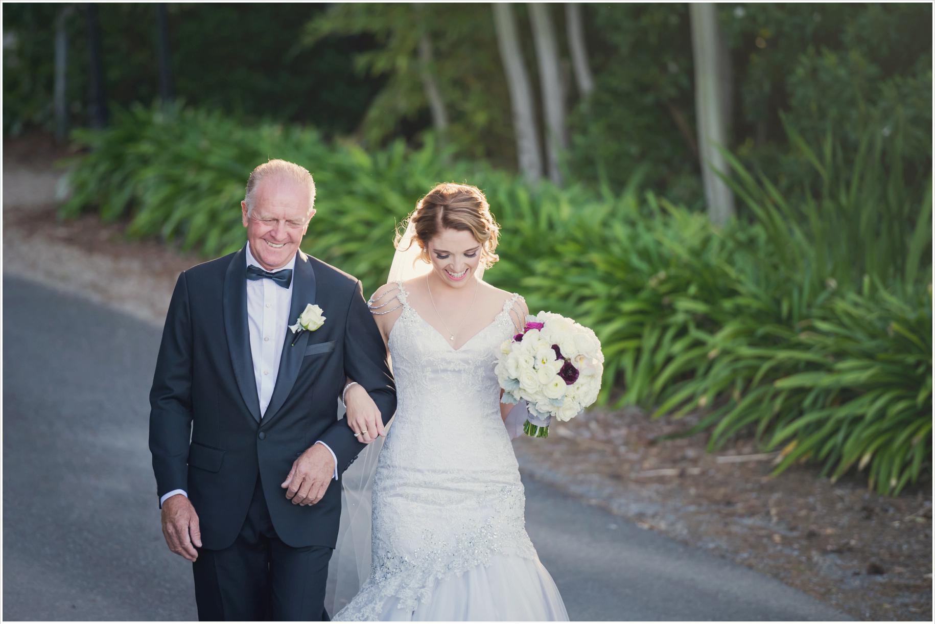 father and bride mount lofty house adelaide