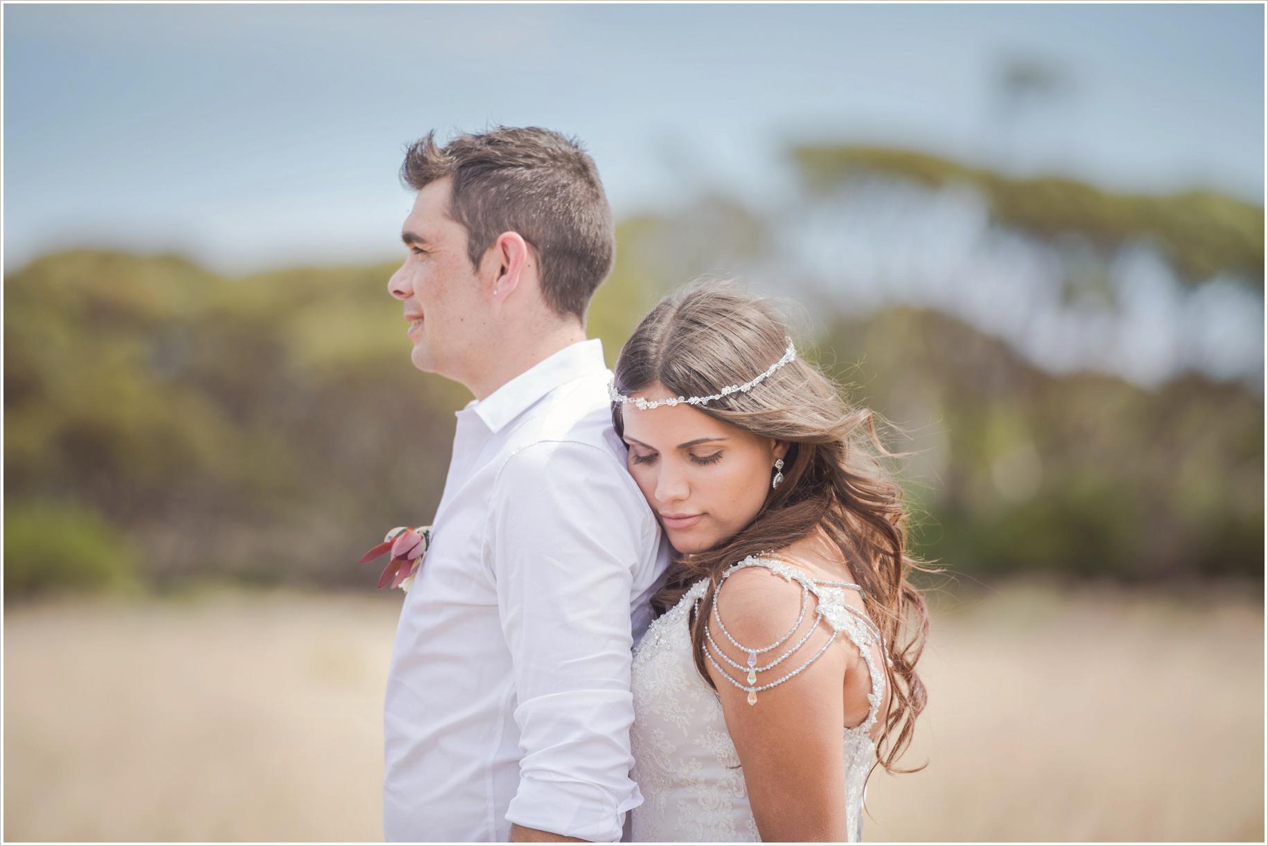love in the bush wedding photographer