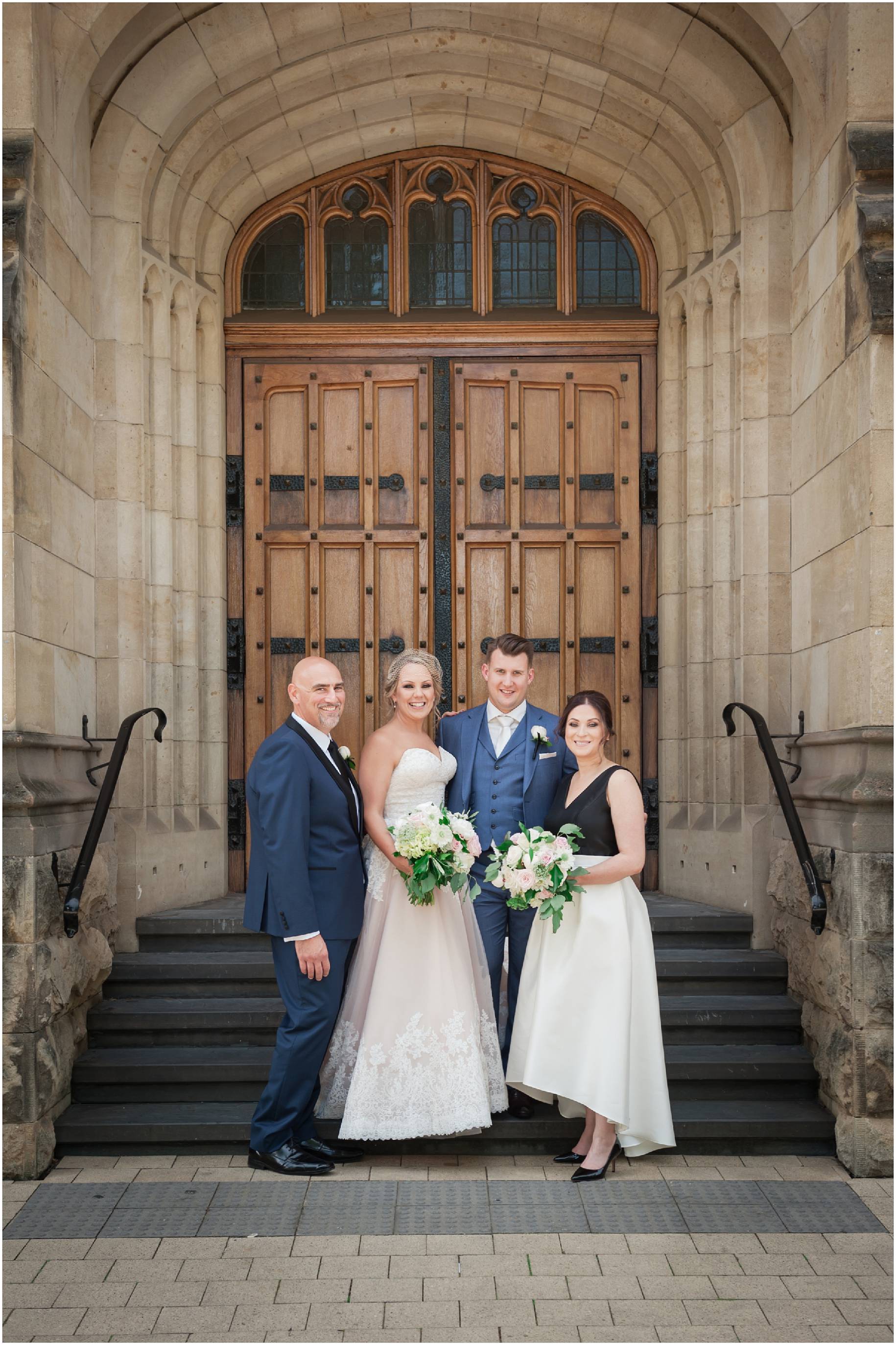 Adelaide state library city wedding