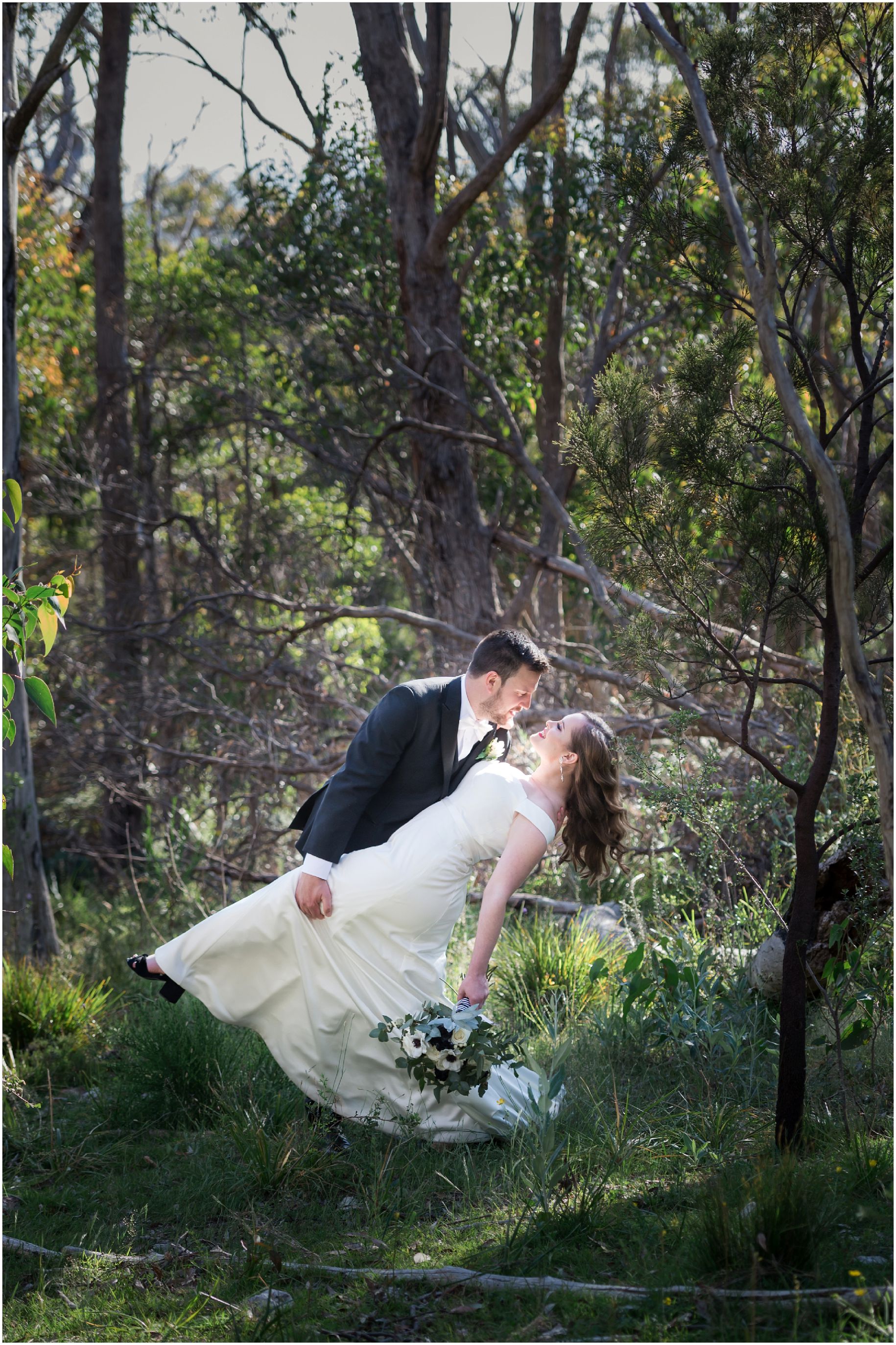 mount lofty botanic gardens wedding